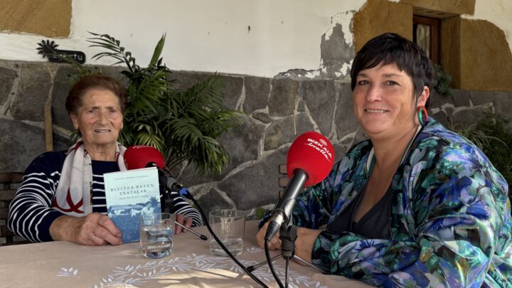 La vida rural de Muxika en los ojos de Feli Madariaga