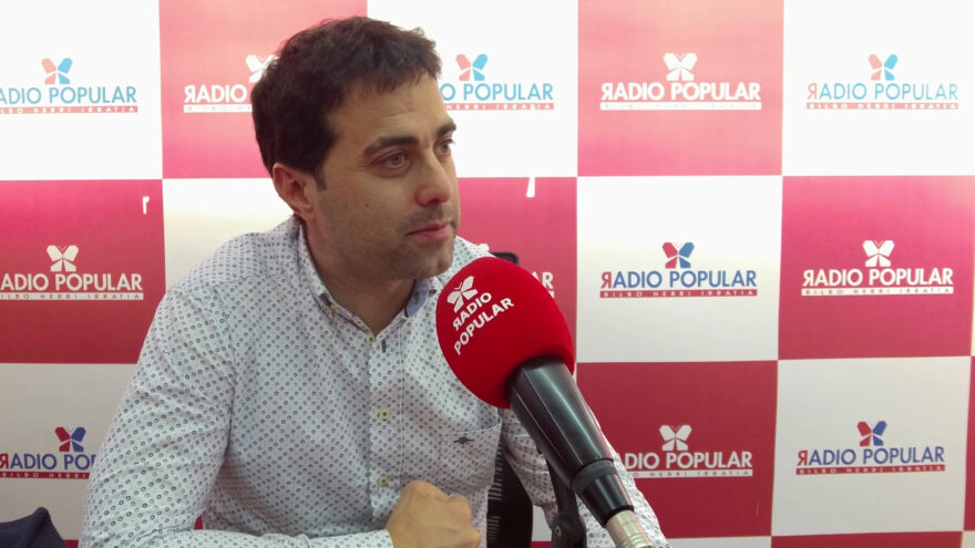 Iker Goñi: «Llenar San Mamés sería un hito histórico para la Euskal Selekzioa»