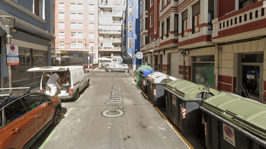 Cortes de agua en las calles Iturribide y Zabalbide