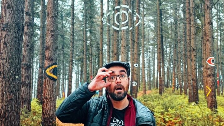 Vía Lucis: La magia y la suciedad de un Bilbao único