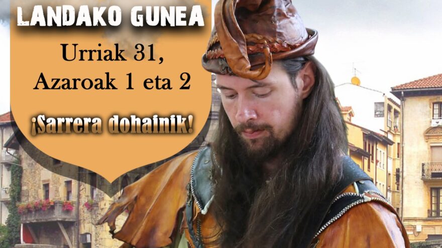 Durango viaja en el tiempo a través de su Mercado Medieval