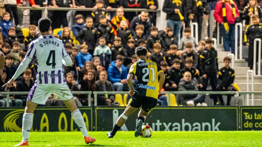 El Portugalete noquea al Valladolid y recibirá a un Primera en Copa del Rey