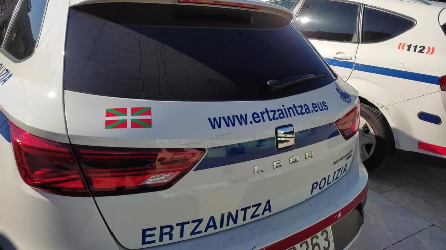 Apartado un ertzaina tras dar positivo en drogas en una persecución en Bilbao