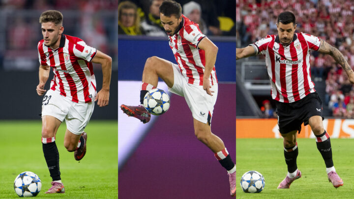 Los tres agentes dobles rojiblancos del derbi