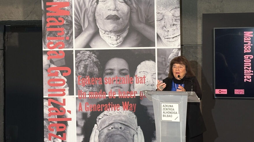 Marisa González vuelve a Bilbao con “Un modo de hacer generativo”