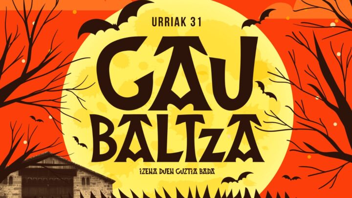 Mungia celebra su Gau Beltza este viernes 31 de octubre con tradición y cultura