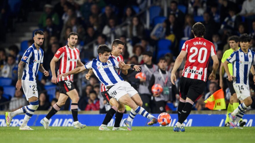 Derbi vasco en horas bajas