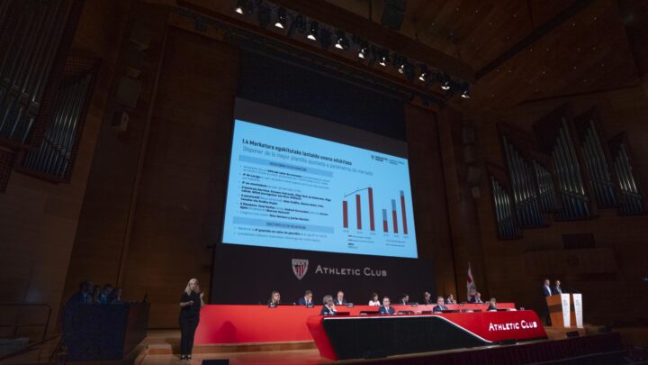La Asamblea General Ordinaria del Athletic aprueba la gestión y el presupuesto 2025/26