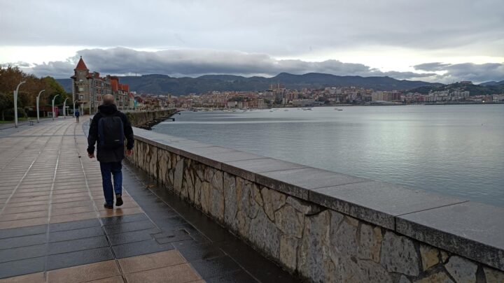El tiempo este viernes en Bizkaia: más nubosidad y posibles chubascos por la tarde