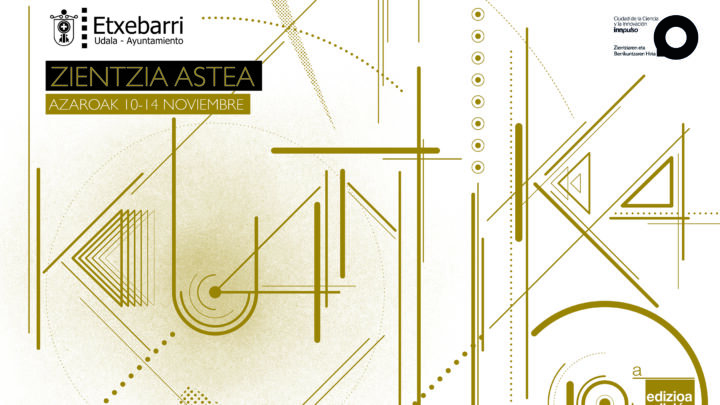 Etxebarri celebra la X Semana de la Ciencia con la cuántica como hilo conductor