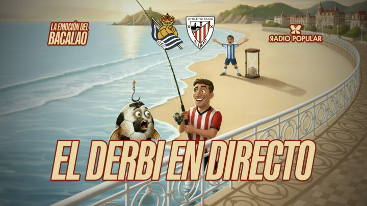 Real Sociedad – Athletic Club en directo con La Emoción del Bacalao | Derbi vasco en la jornada 11 de LaLiga EA Sports 2025-26