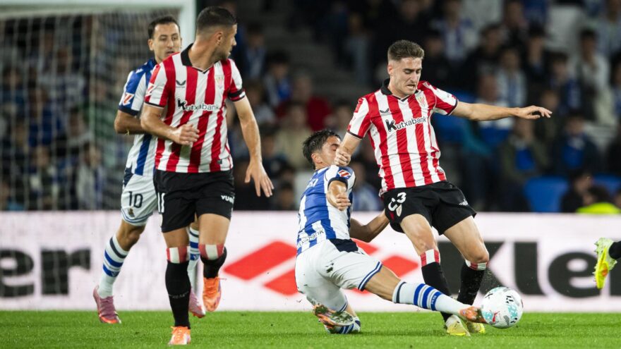 El Athletic muere en la orilla en el derbi