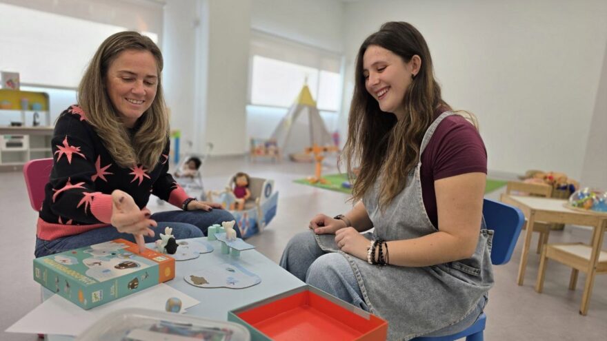 Barakaldo abre una ludoteca infantil de invierno en Lutxana como experiencia piloto
