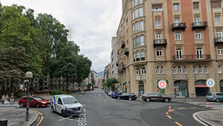 Bilbao ocupará los aparcamientos en Mazarredo e Ibáñez de Bilbao por un rodaje del 3 al 5 de noviembre