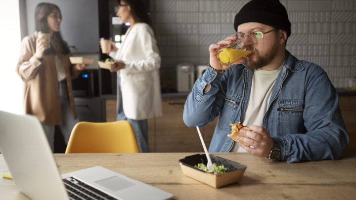 «Comer bien en el trabajo es posible»