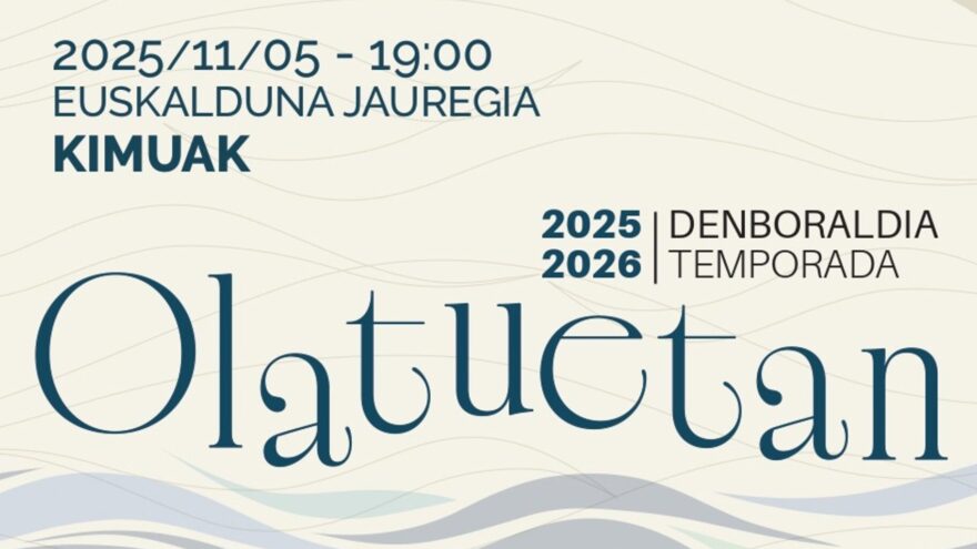 Tres generaciones de txistularis se unen en el Euskalduna con el espectáculo ‘Kimuak’