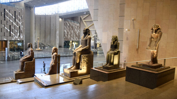 Momias, tesoros y maldiciones: Berta Páramo explica el rito egipcio tras la inauguración del Gran Museo Egipcio