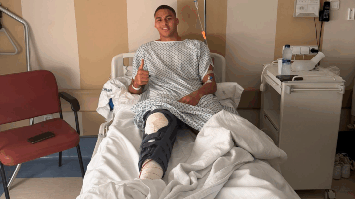 Maroan Sannadi pasa por quirófano