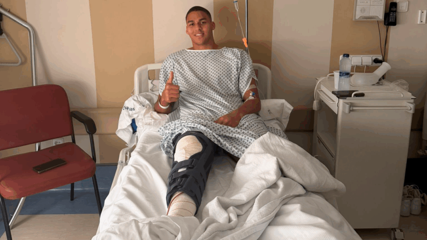 Maroan Sannadi pasa por quirófano