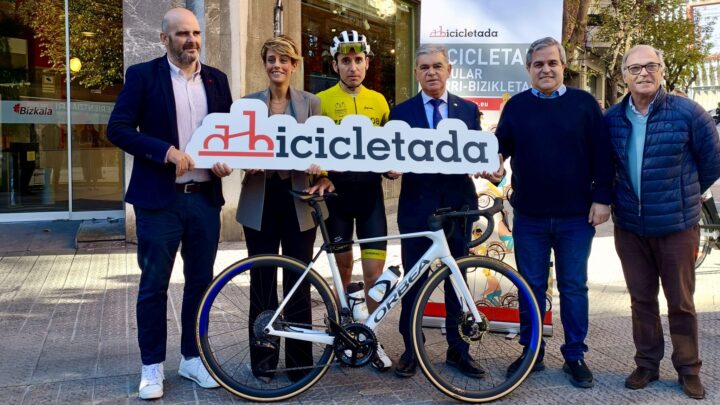 La Bicicletada llenará las calles de Bilbao de bicicletas y patines en favor de la DYA Bizkaia