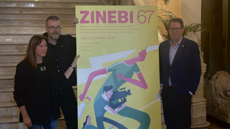 ZINEBI presenta su 67ª edición con 156 películas de 44 países y a Pablo Berger como Mikeldi de Honor