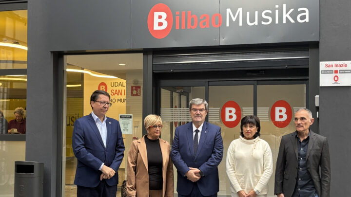 Bilbao Musika Eskola abre sus nuevas instalaciones con capacidad para hasta 800 estudiantes