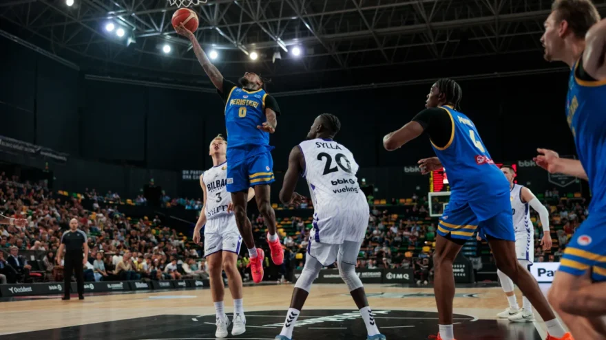 Bilbao Basket quiere arrebatar al Peristeri el primer puesto del grupo