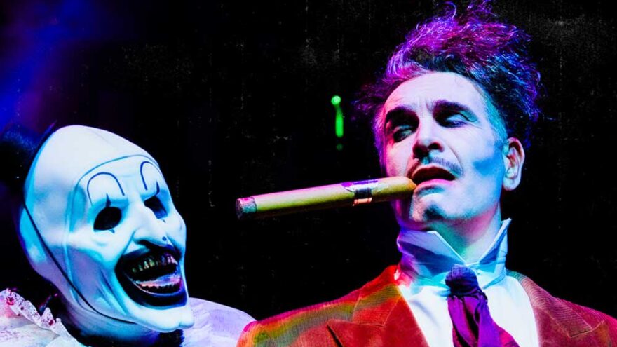 Mil maneras de pasar miedo: Gau Beltza