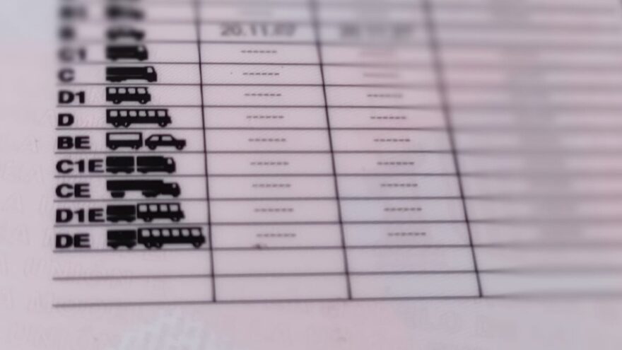 Pillados copiando con tecnología en el examen de conducir