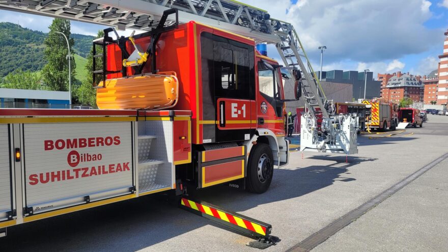 Bilbao celebra la Semana de la Prevención de Incendios