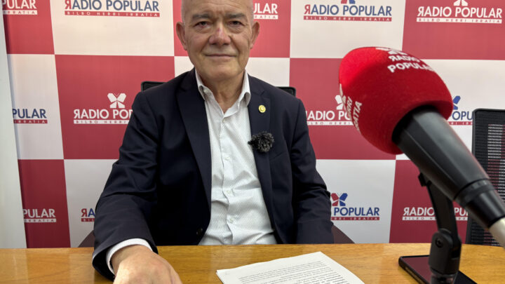 Juan Ignacio Pérez: «Estamos perdiendo una oportunidad magnífica para situar a la universidad vasca en la vanguardia»