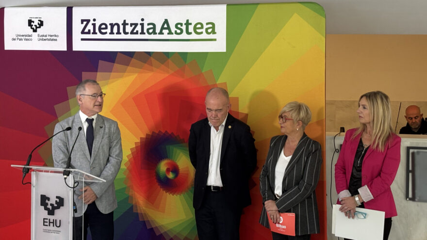 Más de 200 actividades acercan la ciencia a la ciudadanía en la 25ª edición del Zientzia Astea