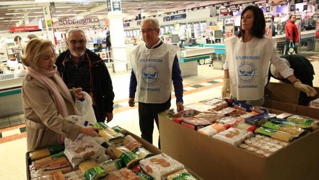 Cita con la «Gran Recogida» del Banco de Alimentos de Bizkaia