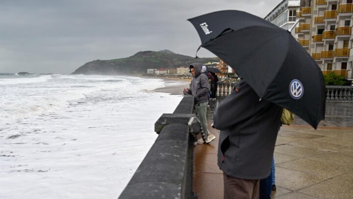 El tiempo este jueves en Bizkaia: chubascos tormentosos de madrugada y lluvia
