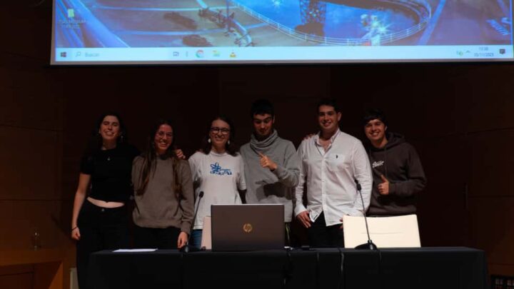 “Las matemáticas son la poesía del universo”: jóvenes de la EHU inspiran a futuros científicos en Bilbao