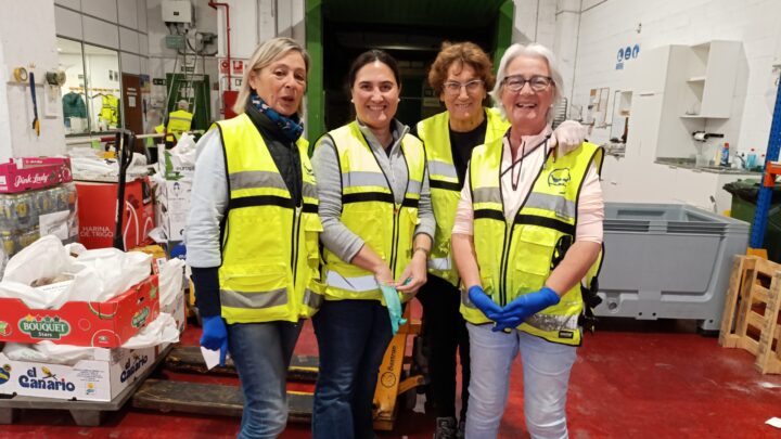 ¡Lo damos todo! El Banco de Alimentos de Bizkaia celebra su 30º aniversario con La Gran Recogida