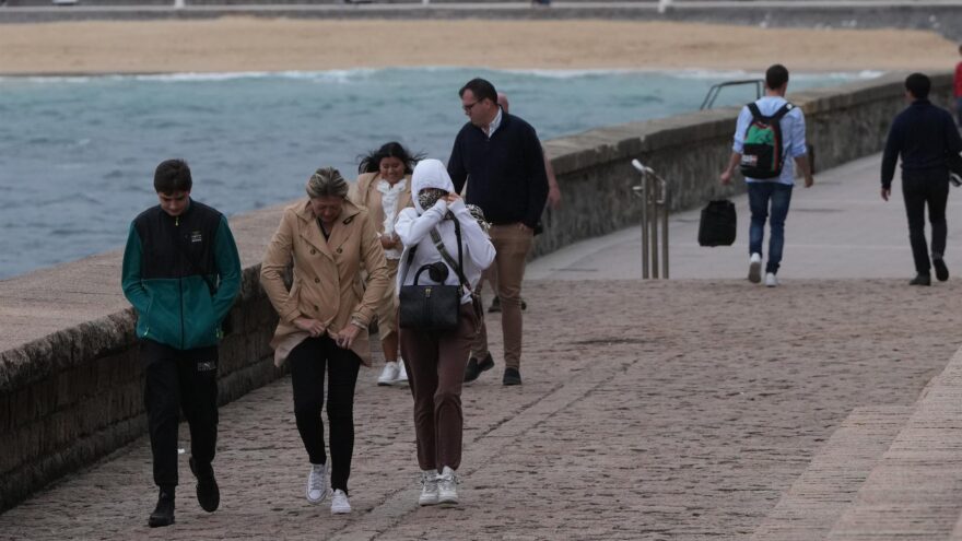 El tiempo este viernes en Bizkaia: nubes y claros con posibilidad de lluvia