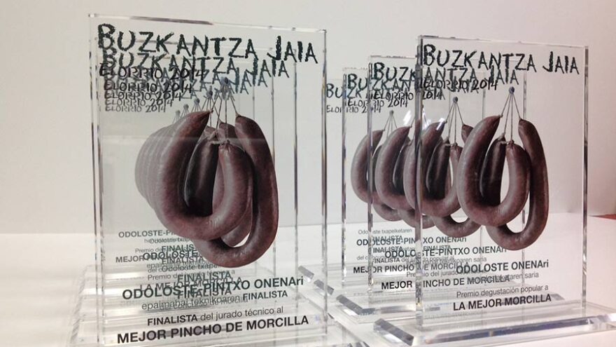 ¿Conoces la morcilla típica de Elorrio?