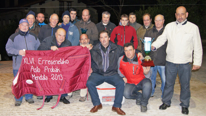 Mendata, donde el deporte rural se transforma en legado vivo