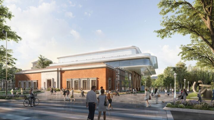 Nos colamos en las obras de expansión del Museo de Bellas Artes de Bilbao