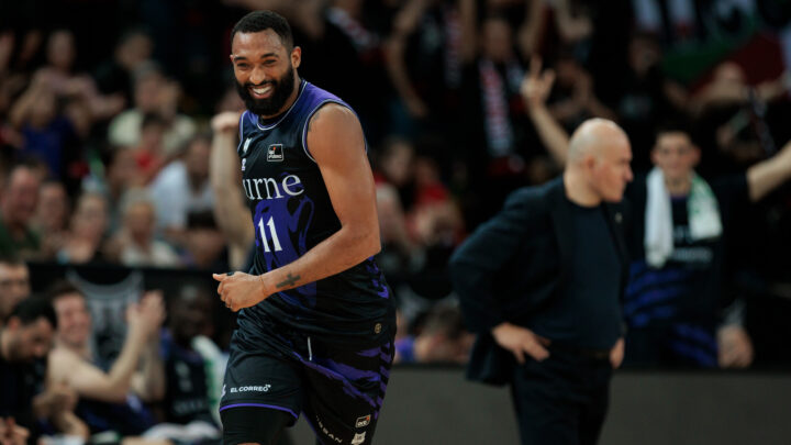 Exhibición del Bilbao Basket ante el Casademont Zaragoza