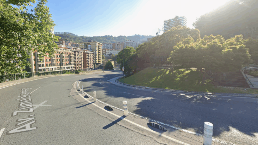 Cortes en Zumalacárregui entre San Agustín y Las Piedritas del lunes al viernes