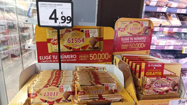 El Turróngate: La inflación y la reduflación se unen por Navidad