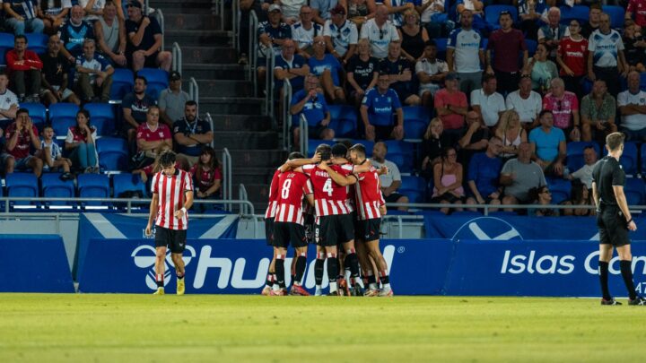 LD 10-11-25 | El Bilbao Athletic sorprende al líder en su estadio