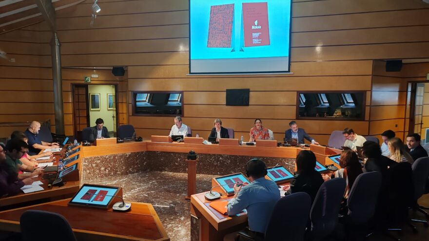 Bizkaia destinará 8,8 millones en 2026 al impulso del euskera y refuerza la inversión cultural con 46 millones