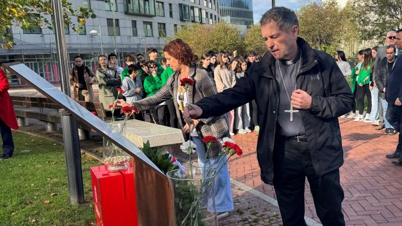 Se conmemora el Día de la Memoria