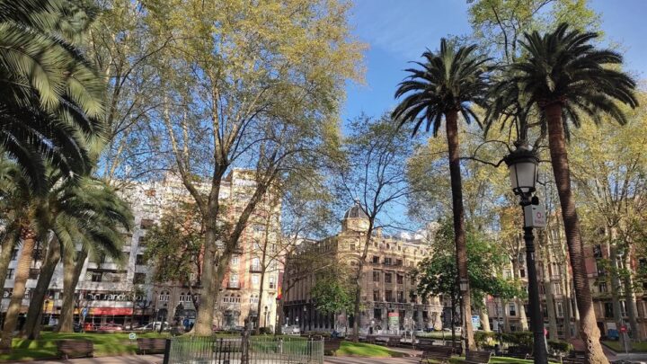 El tiempo este martes en Bizkaia: ambiente soleado y rachas de viento