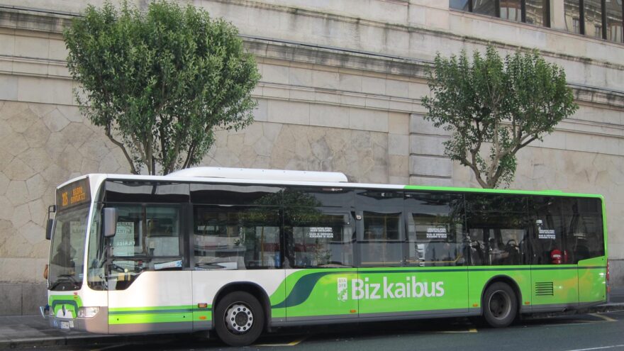 Bizkaibus recibirá 147 millones en 2026 tras una subida del 7%
