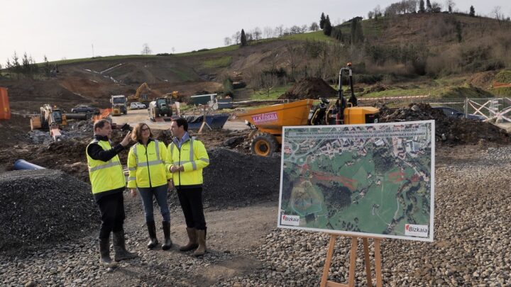 Las obras del nuevo bidegorri entre Markina-Xemein y Etxebarria arrancan en diciembre