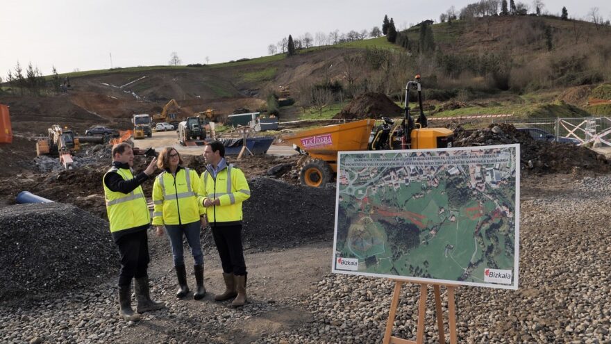 Las obras del nuevo bidegorri entre Markina-Xemein y Etxebarria arrancan en diciembre